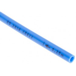 TUBO PLAST DN 6x1,00mm AZUL...