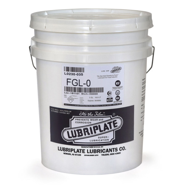 LUBRIPLATE FGL -0 H1 NSF...