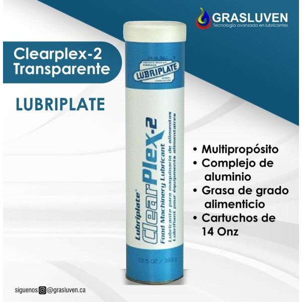 CLEARPLEX-2. Grasa H-1...