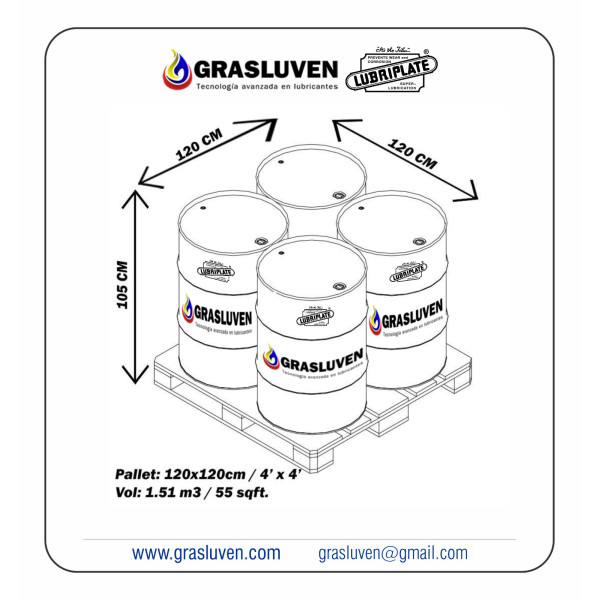 LUBRIPLATE “SEMISINTÉTICO”...