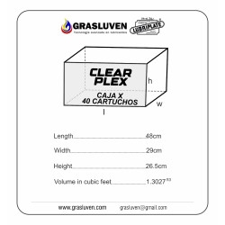 CLEARPLEX-2. Grasa H-1...