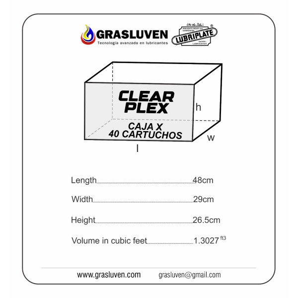 CLEARPLEX-2. Grasa H-1...