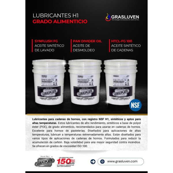 Lubriplate HTCL-FG 100,...
