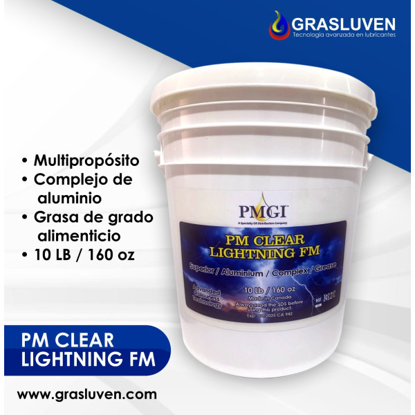 PMGI CLEAR FG-2 NSF H1