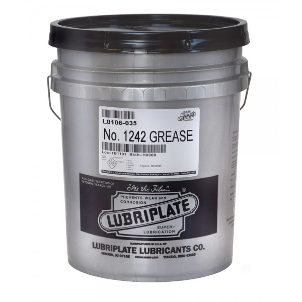 Lubriplate No 1242 NLGI 2,...