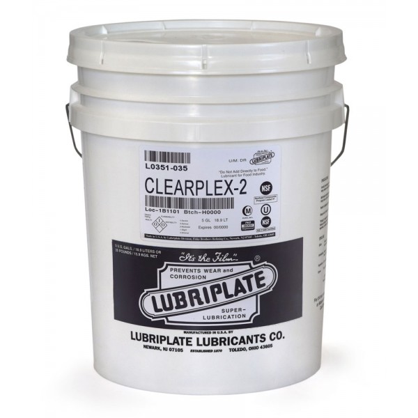 CLEARPLEX-2. Grasa H-1 NSF...