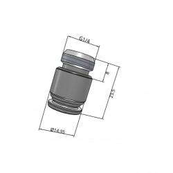 FESTO Racor rápido roscado...