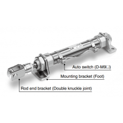 SMC CILINDRO NEUM  25x250mm...