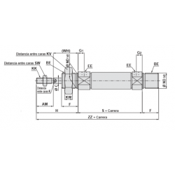 SMC CILINDRO NEUM  12x25mm...