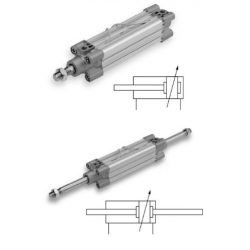SMC Cilindro Neum 40X25 mm...