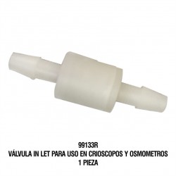 VÁLVULA IN LET PARA USO EN...