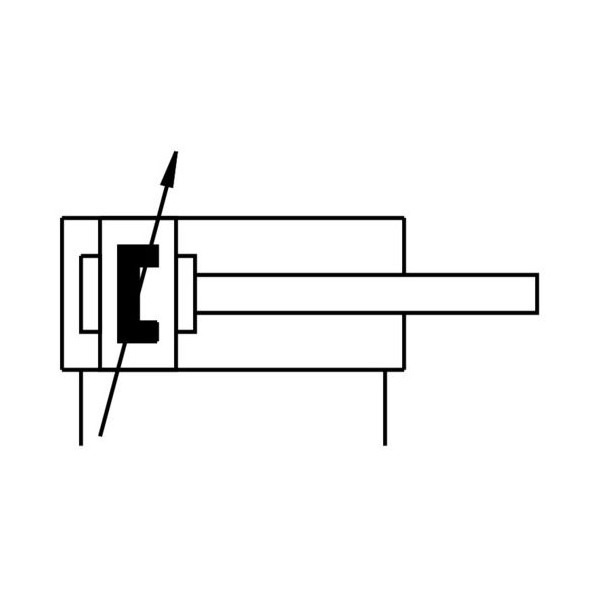 FESTO CILINDRO ISO 15552...